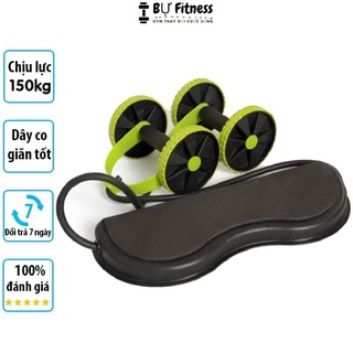 Dụng cụ tập gym tại nhà đa năng REVOFLEX, con lăn tập bụng và toàn thân - Bự Fitness