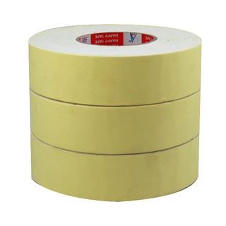[Sỉ &amp; Lẻ] Băng Keo Xốp 2 Mặt 4.8cm - Màu Vàng