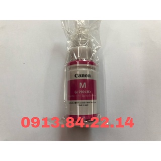Mực Canon Gl-790 màu đỏ(M) cho máy Canon G1000,G1010,G2000,G2010,G3000,G3010 tặng theo máy