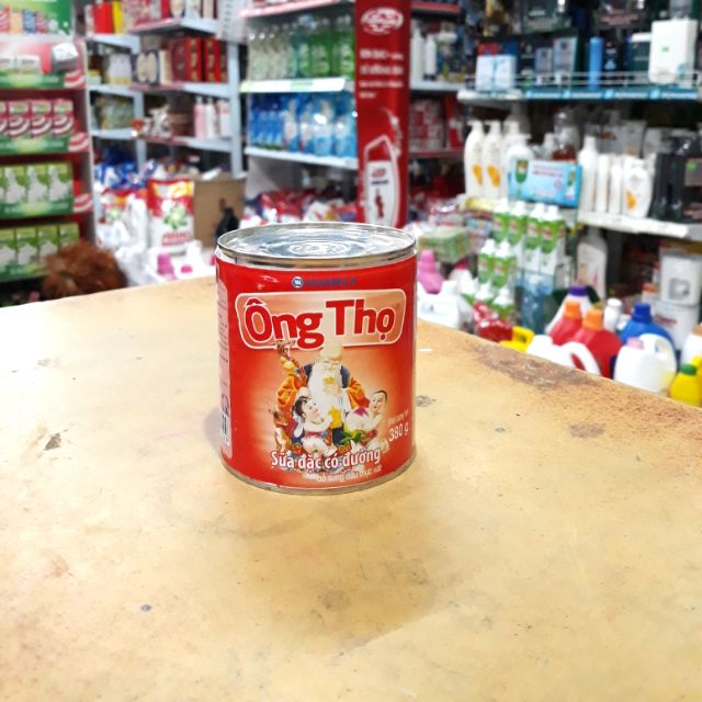 SỮA ĐẶC ÔNG THỌ ĐỎ- 380g