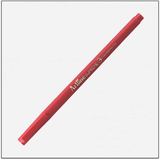 Bút lông màu Artline Supreme EPFS-210 - 0.6mm - Màu đỏ (Red)