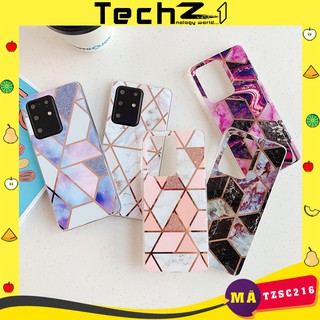 Ốp lưng Note 20 Ultra, ốp lưng Note 20 họa tiết đá cẩm thạch - Mã TZSC216