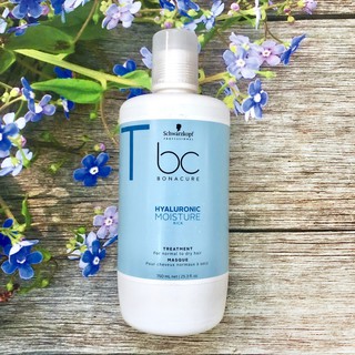 [#schwarzopf_chính_hãng] Dầu hấp giữ ẩm tóc khô Schwarzkopf BC Moisture Kick Micellar Treatment 750ml