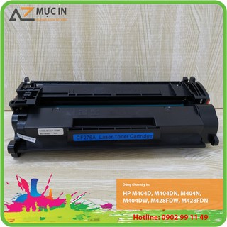 [Hàng Mới Không Chip] Hộp mực 76A (CF276A) 057 cho máy in HP M404n, M428DW Canon LBP 223dw/ 226dw