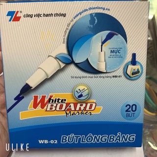1 hộp 20 bút lông bảng bé Thiên Long WB-02