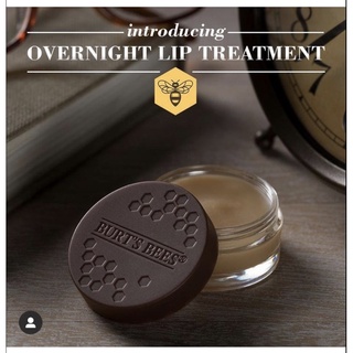 Mặt nạ ngủ cho môi Burts Bees Lip Treatment Overnight Intensive Blister Box