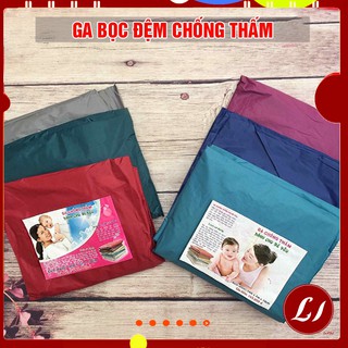 Ga bọc đệm TRƠN chống thấm nước 1,6m và 1,8x2m x10cm
