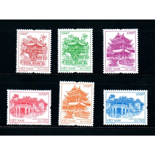 Tem sưu tập MS 1014 Tem Việt Nam Kiến trúc, phong cảnh Việt Nam (bộ 1
