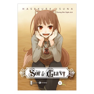 Sách - Sói Và Gia Vị (Tập 5) Tặng Bookmark