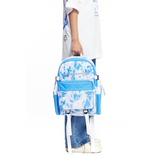 Balo 5THEWAY® /tie dye/ ROCKET BACKPACK™ màu Xanh Trời