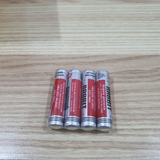 Hàng chuẩn nhà máy- 1 vỉ 4 pin AAA nhãn hiệu Con Thỏ
