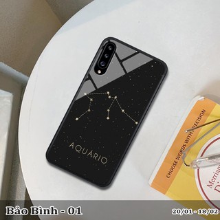 Ốp kính samsung A50/ A50s in cung hoàng đạo