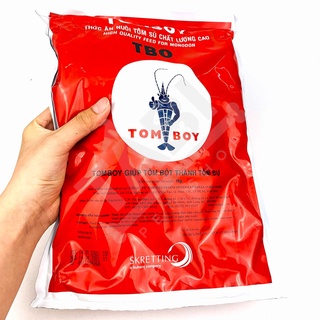 500G Cám TOMBOY TB0 Dạng Chìm - Thức Ăn Cao Cấp Cho Cá Tôm