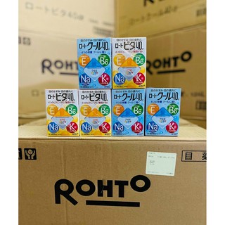 Nhỏ mắt Rohto Nhật Bản