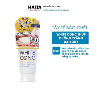 [Tẩy Tế Bào Chết] White Conc Làm Sáng Da Toàn Thân 180g