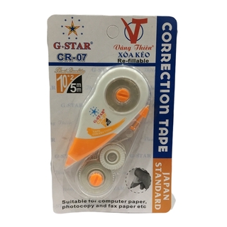 Xóa kéo + ruột Gstar CR-07 - Màu Cam - Gstar