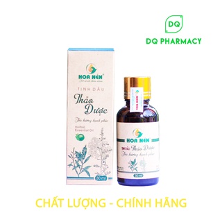 Tinh dầu xông giải cảm thảo dược Hoa Nén, làm sạch đường hô hấp, phòng - kháng bệnh, tăng đề kháng lọ 10ml