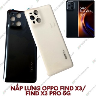 Nắp lưng oppo find x3 /find x3 pro