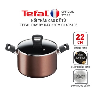 Nồi thân cao đế từ Tefal Day By Day 22cm G1436105