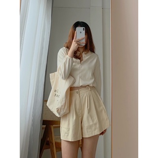 Áo croptop cổ V kèm áo dây 101