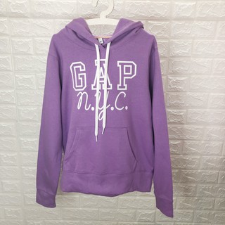 Ảnh Thật -Áo hoodie GAP xuất dư MÀU TÍM