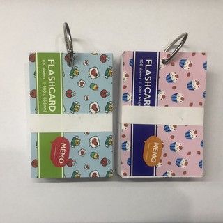 [Mã LIFEBOOK2 giảm 10% đơn 0Đ] Flashcard Plenty Note 003 100 tờ (KT: 100x65mm)