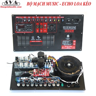 BỘ MẠCH LOA KÉO DSP1200 MÀU ĐỎ - BẢN MỚI 2021