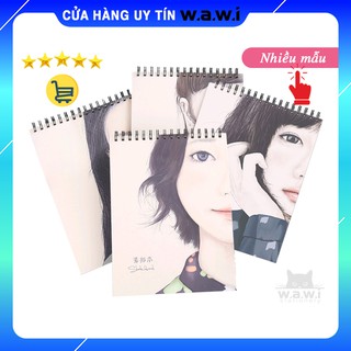 [NHIỀU MẪU] Tập vẽ phác thảo, vẽ tay khổ A4 - Sketchbook