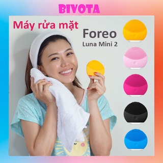 Máy rửa mặt Bivota máy rung cầm tay làm sạch  da mặt se khít lỗ chân lông