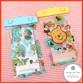 Túi chống nước các hình dễ thương cho điện thoại dưới 6.0 inch ⚡Phụ Kiện Điện Thoại⚡️