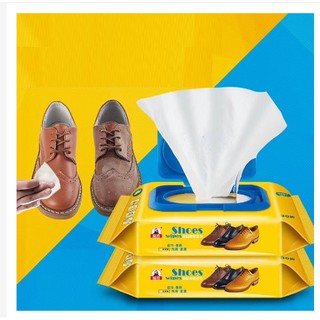 GIẤY LAU GIÀY TIỆN LỢI SIÊU HÓT HỘP 30 TỜ