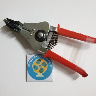 Kềm tuốt dây điện 0.5 - 2.2 kìm tuốt dây cáp - phụ tùng quạt