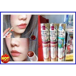 Son Canmake T04 Stay-On Balm Rouge màu Chocolate Lily
