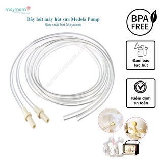 Ống dây hơi máy hút sữa Medela Pump - Hàng thay thế Maymom