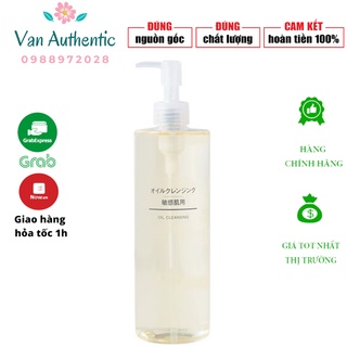 Dầu Tẩy Trang Muji Nhẹ Dịu Da Nhạy Cảm Cleansing Oil Nhật Bản