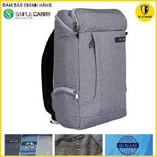 (RẺ, CHÍNH HÃNG!!) Balo laptop 14" Simple Carry K7. Balo trượt nước