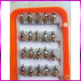 ⭐  Mồi côn trùng giả ong, ruồi 3D chuyên câu lure siêu nhậy - Top1VN