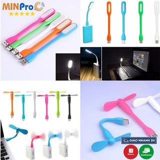 Quạt USB MINPRO 2 cánh siêu mát, đa dạng màu sắc