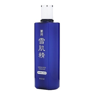 Nước Hoa Hồng Thảo Dược Cao Cấp Nhật Bản Dưỡng Ấm, Làm Sáng Da Kose Medicated Sekkisei