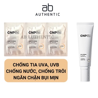 Gói sample Kem chống nắng vật lý chống nước CNP RX Skin screen Sunblock- AB Authentic