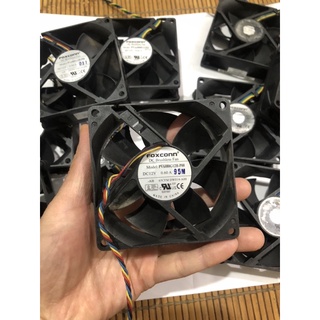 Fan 8cm 12V 0.6-0.7A đủ hãng (FOXCONN, DELTA,AVC)