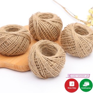 Cuộn dây thừng, dây gai 30 mét dây thừng - dây dừa trang trí Handmade - Dễ dàng decor trang trí nhà - Gia dụng Homewares