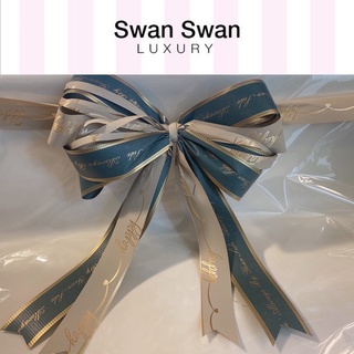 Nơ Thắt Sẳn Trang Trí 20cm