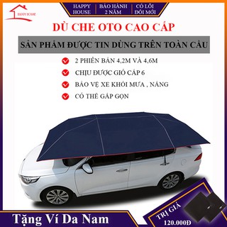 Ô Che Nắng Ô Tô, Dù Che Mưa Nắng Xe Hơi Cao Cấp, Loại Đóng Mở Bằng Tay, Bảo Hành 2 Năm, Lỗi Đổi Mới Trong 7 Ngày Đầu