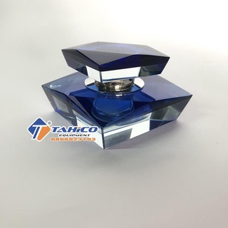 Lọ Nước hoa khối pha lê trang trí taplo ô tô, xe hơi