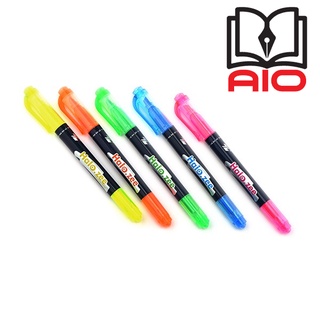 Bút Dạ Quang, Bút dạ quang 5 màu Thiên Long Mini - HL03 Chính Hãng