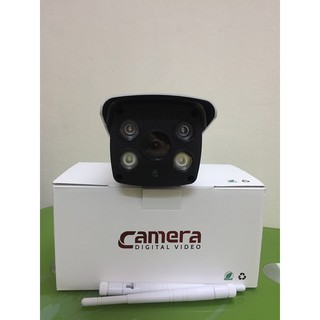 Camera ip wifi YOOSEE 2 râu ngoài trời đàm thoại 2 chiều