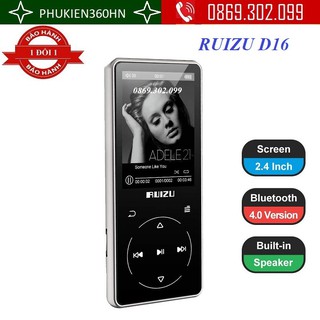 [Mã 155ELSALE giảm 7% đơn 300K] Máy nghe nhạc RUIZU D16