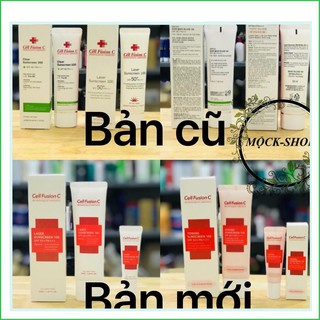 Kem chống nắng Laser Sunscreen 100 Cell Fusion C (FULL SIZE)