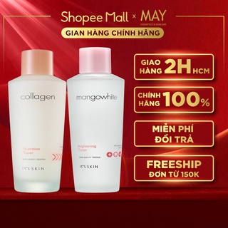 Nước Hoa Hồng It's Skin Cấp Ẩm, Dưỡng Trắng, Chống Lão Hóa Da Nutrition Toner 150ml